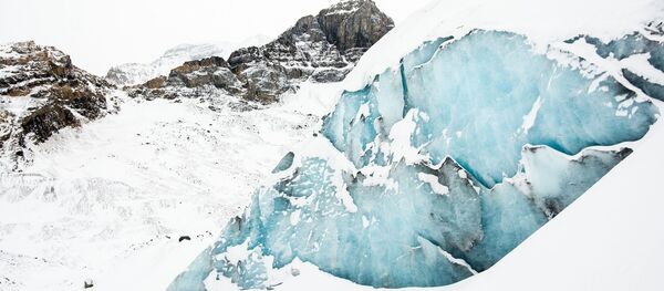 Un glaciar  - Sputnik Mundo