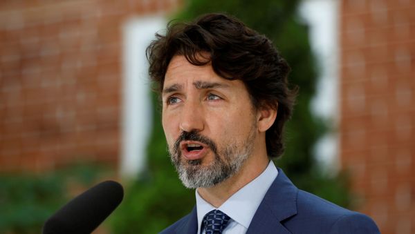 Justin Trudeau, primer ministro de Canadá Justin Trudeau, primer ministro de Canadá - Sputnik Mundo
