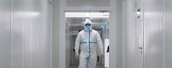 Un médico (imagen referencial) - Sputnik Mundo