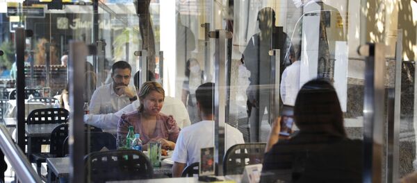 Situación en Asunción, Paraguay - Sputnik Mundo