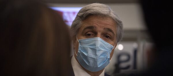 Francisco Bustillo, nuevo canciller de Uruguay - Sputnik Mundo