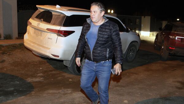 El empresario argentino, Fabián Gutiérrez, exsecretario privado del expresidente Néstor Kirchner El empresario argentino, Fabián Gutiérrez, exsecretario privado del expresidente Néstor Kirchner - Sputnik Mundo