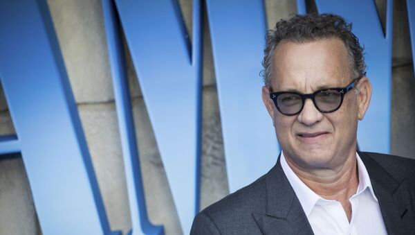 Tom Hanks, actor estadounidense - Sputnik Mundo