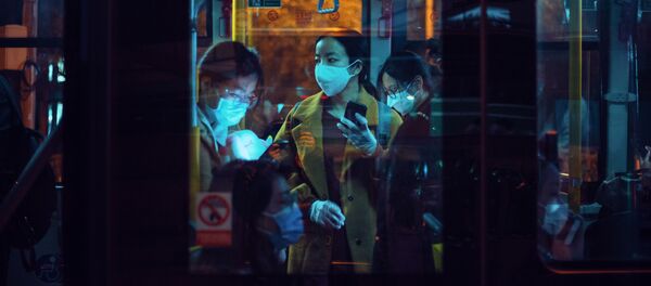 'Smartphones', imagen referencial - Sputnik Mundo