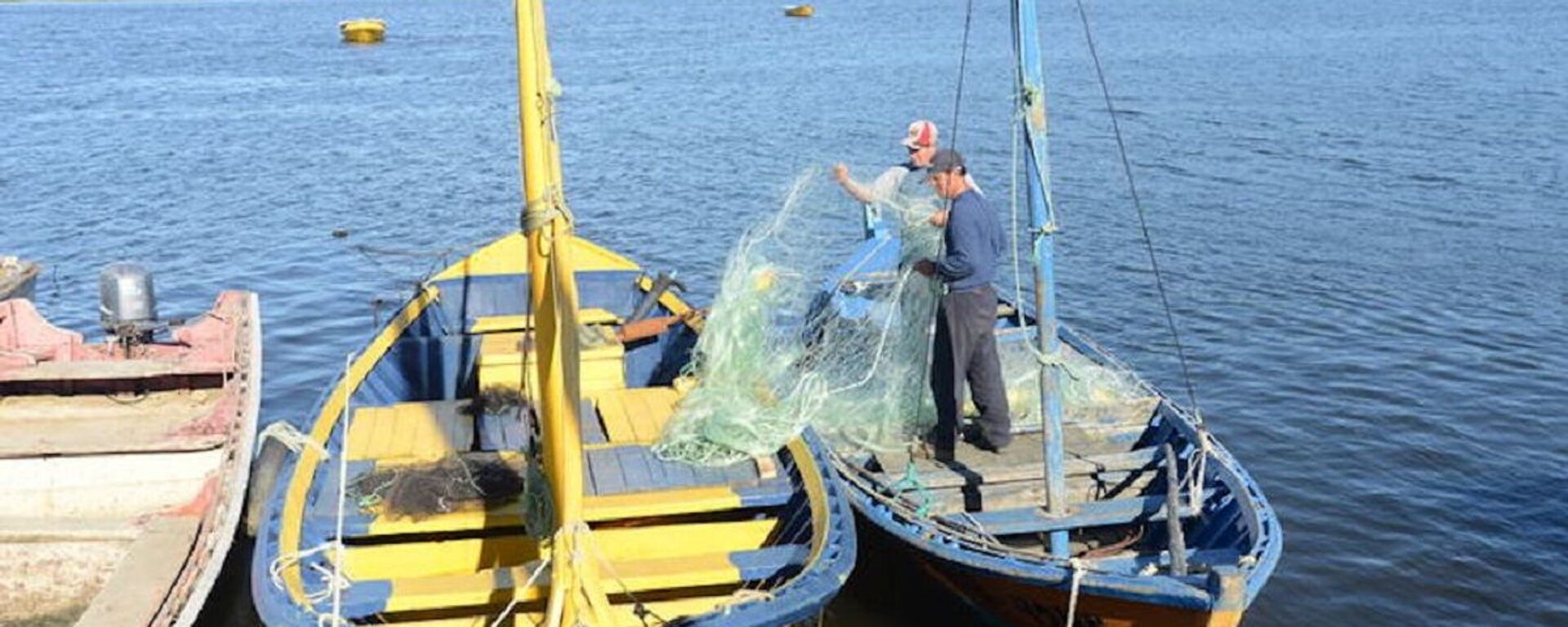 Los pescadores (imagen referencial) - Sputnik Mundo, 1920, 27.10.2021