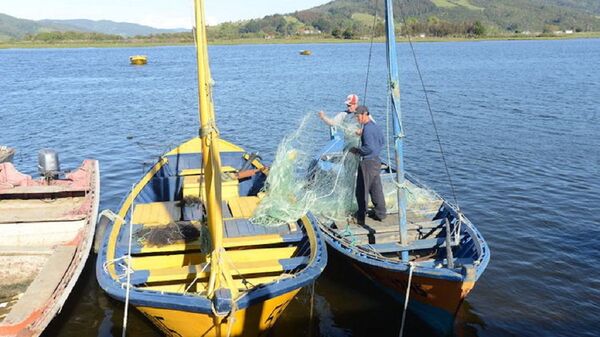 Los pescadores (imagen referencial) - Sputnik Mundo