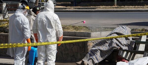 Coronavirus en Cochabamba, Bolivia - Sputnik Mundo