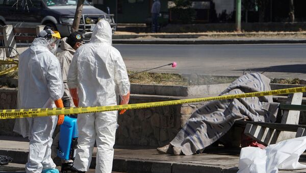 Coronavirus en Cochabamba, Bolivia - Sputnik Mundo