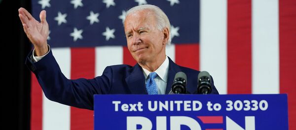 El candidato presidencial Joe Biden - Sputnik Mundo