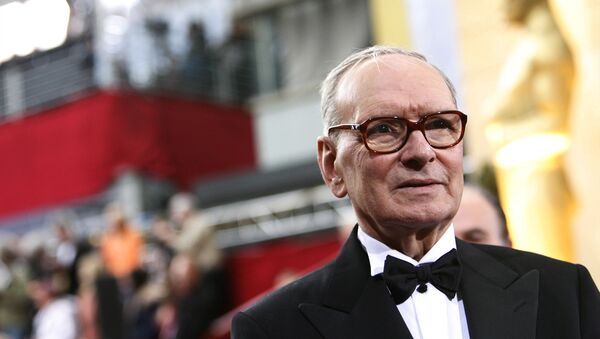 Ennio Morricone, compositor italiano - Sputnik Mundo