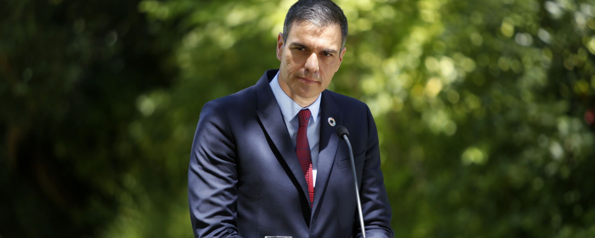 El presidente del Gobierno de España, Pedro Sánchez  - Sputnik Mundo, 1920, 24.08.2022