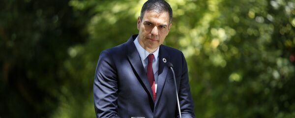 Presidente del Gobierno de España, Pedro Sánchez - Sputnik Mundo