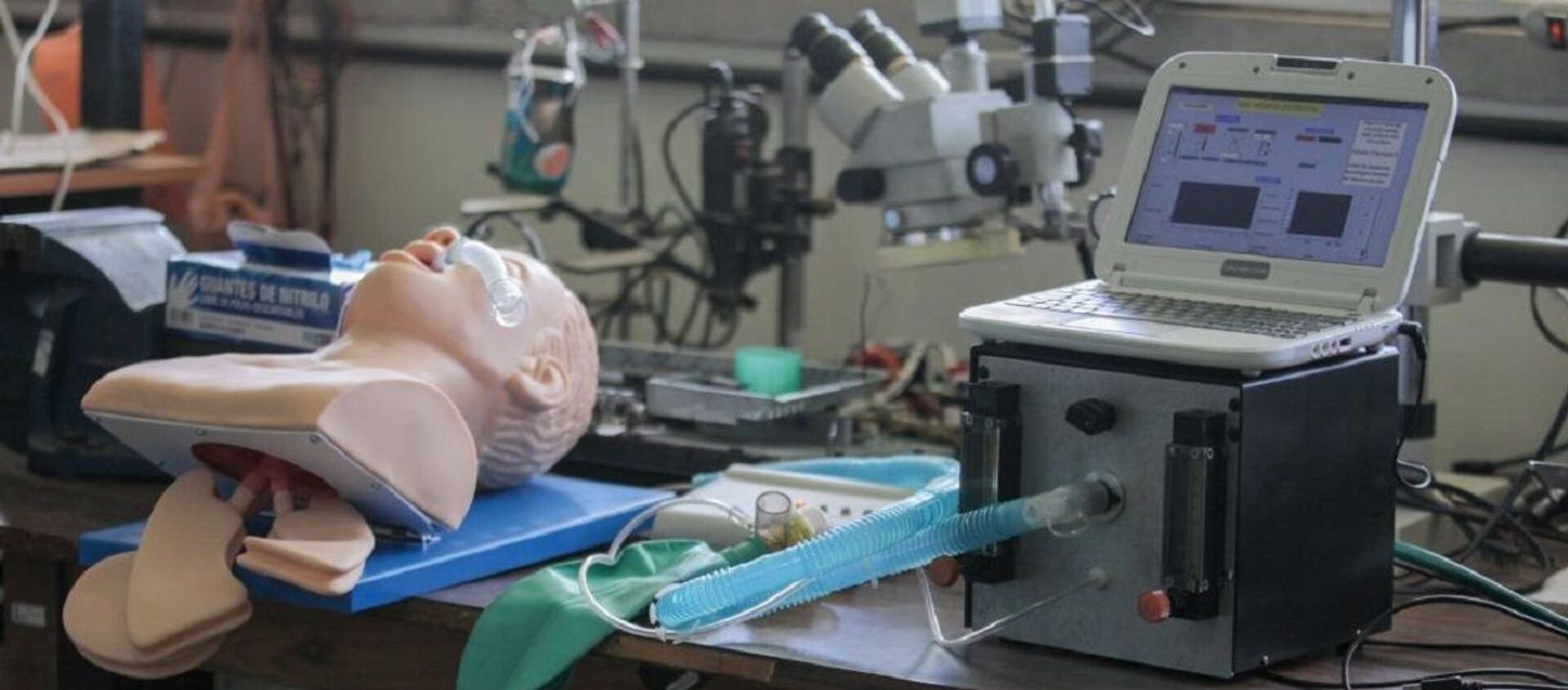 Respiradores mecánicos digitales no invasivos desarrollados en Venezuela - Sputnik Mundo, 1920, 07.07.2020