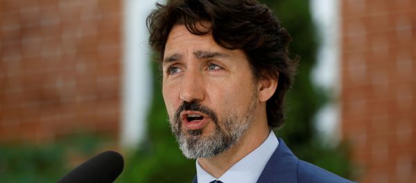Justin Trudeau, primer ministro de Canadá - Sputnik Mundo