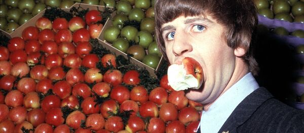 Ringo Starr en 1964 - Sputnik Mundo