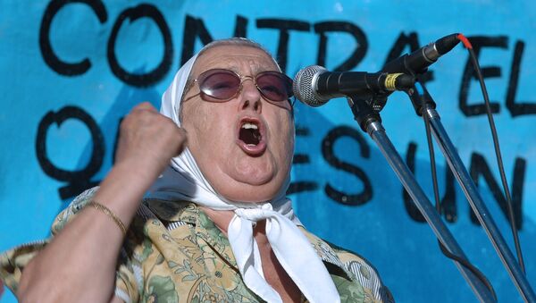 Hebe de Bonafini, cofundadora de las Madres de Plaza de Mayo - Sputnik Mundo