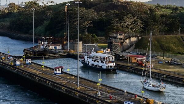 El Canal de Panamá  - Sputnik Mundo