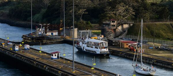 El Canal de Panamá El Canal de Panamá - Sputnik Mundo