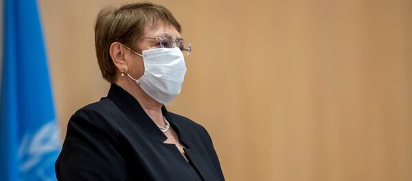 Michelle Bachelet, la Alta Comisionada de la ONU para los DDHH - Sputnik Mundo