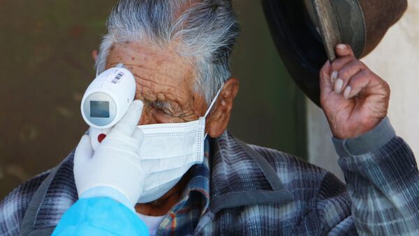 Coronavirus en Bolivia Coronavirus en Bolivia - Sputnik Mundo