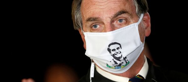 Jair Bolsonaro, presidente de Brasil - Sputnik Mundo