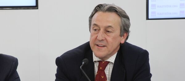 Hermann Tertsch, eurodiputado de Vox - Sputnik Mundo