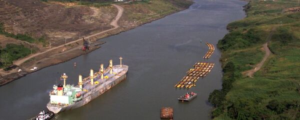 Canal de Panamá (archivo) Canal de Panamá (archivo) - Sputnik Mundo