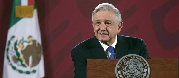 El presidente de México, Andrés Manuel López Obrador - Sputnik Mundo