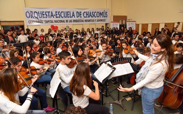 Orquesta-Escuela de Chascomús - Sputnik Mundo