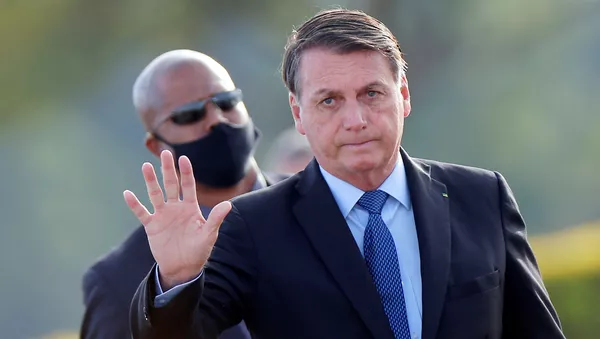 jair Bolsonaro, presidente de Brasil
