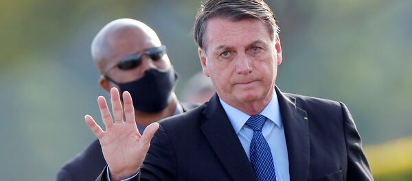 jair Bolsonaro, presidente de Brasil - Sputnik Mundo
