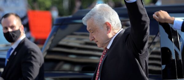 AMLO, presidente de México - Sputnik Mundo