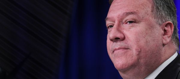 Mike Pompeo, el Secretario de Estado de EEUU - Sputnik Mundo
