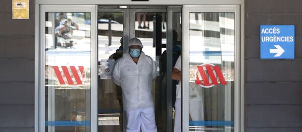 Brote de coronavirus en Lleida, Cataluña Brote de coronavirus en Lleida, Cataluña - Sputnik Mundo
