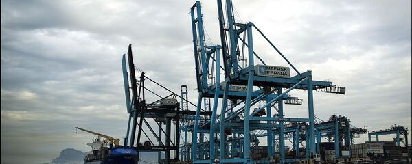 Puerto de Algeciras Puerto de Algeciras - Sputnik Mundo