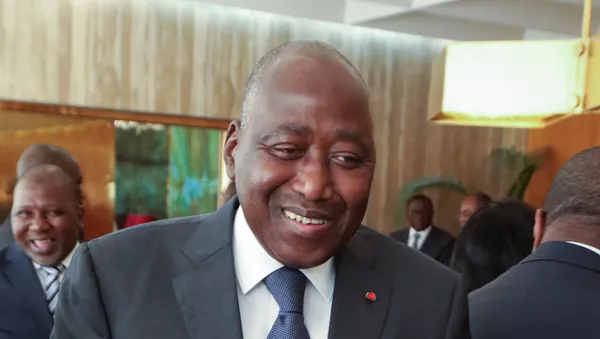 Amadou Gon Coulibaly - Sputnik Mundo