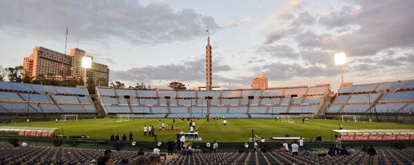 El Estadio Centenario en Montevideo, Uruguay - Sputnik Mundo
