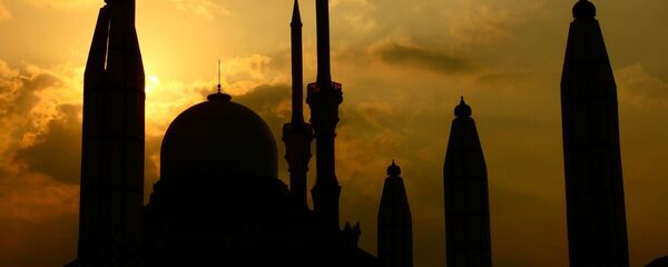 Una mezquita (imagen referencial) - Sputnik Mundo