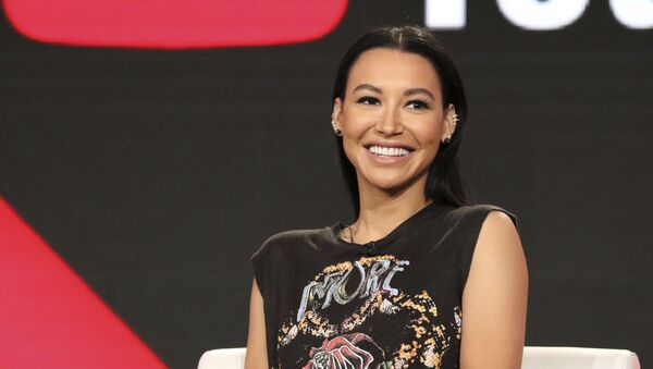 Naya Rivera, actriz estadounidense (archivo) - Sputnik Mundo