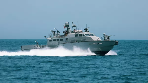 Lancha patrullera Mark VI