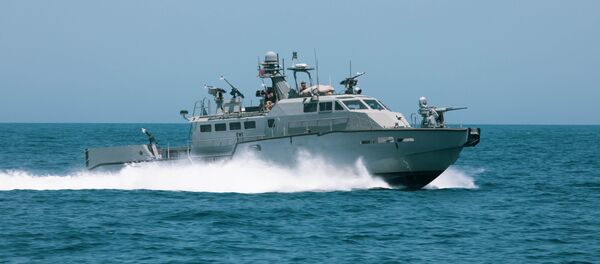 Lancha patrullera Mark VI - Sputnik Mundo