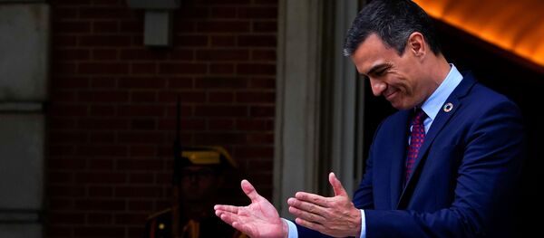 Pedro Sánchez, presidente del Gobierno de España - Sputnik Mundo