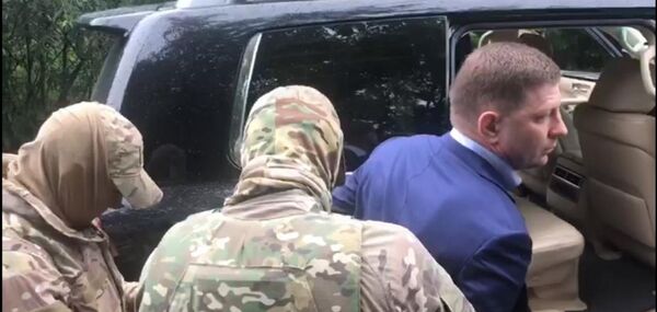 Serguéi Furgal, gobernador de la región rusa de Jabárovsk (sureste) Serguéi Furgal, gobernador de la región rusa de Jabárovsk (sureste) - Sputnik Mundo