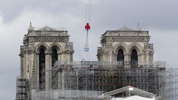 La Catedral de Notre Dame de París - Sputnik Mundo