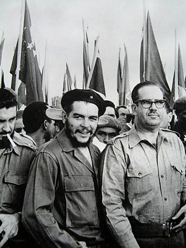 Embajada de la Republica de Cuba en la Federacion  Rusa   - Sputnik Mundo