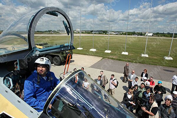 RIA Novosti, Ruslan Krivobok - Sputnik Mundo