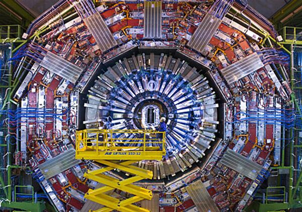 Maximilien Brice © CERN - Sputnik Mundo