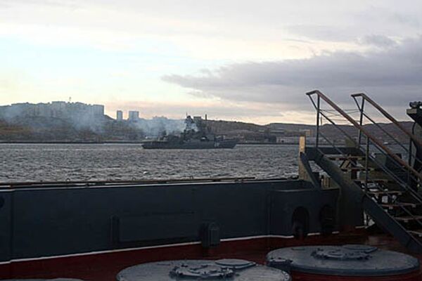 Alexander Smirnov (Servicio de prensa y relaciones públicas de la Marina de Guerra de la Federación Rusa) - Sputnik Mundo