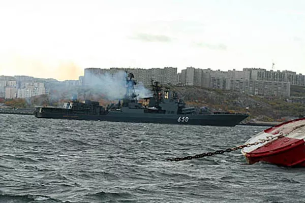 Alexander Smirnov (Servicio de prensa y relaciones públicas de la Marina de Guerra de la Federación Rusa) Alexander Smirnov (Servicio de prensa y relaciones públicas de la Marina de Guerra de la Federación Rusa) - Sputnik Mundo