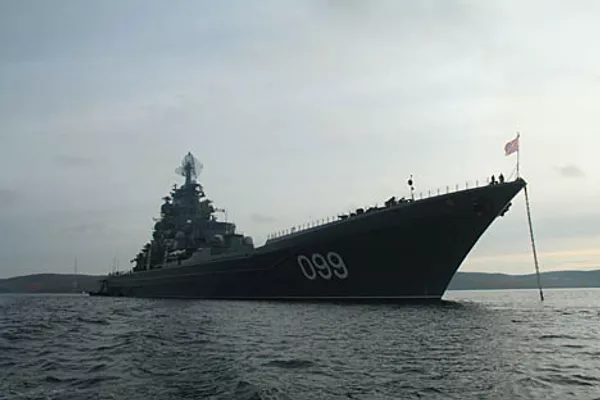 Alexander Smirnov (Servicio de prensa y relaciones públicas de la Marina de Guerra de la Federación Rusa) Alexander Smirnov (Servicio de prensa y relaciones públicas de la Marina de Guerra de la Federación Rusa) - Sputnik Mundo